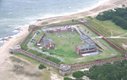 Aerial View of Fort Clinch