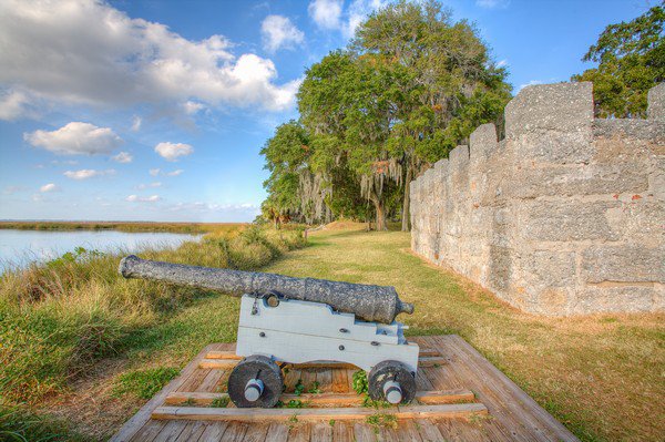 Fort Frederica River View