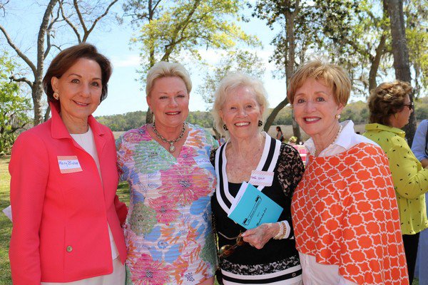 Mary Bishop, Marie Stubbs, Martha Ellis, Nancy Pandolfi
