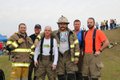 Georgia Pacific Fire Team: Chad Hutcheson, John Tupper, Andy Hale, Mike Carver, Steve Tupper, Olen Lynn