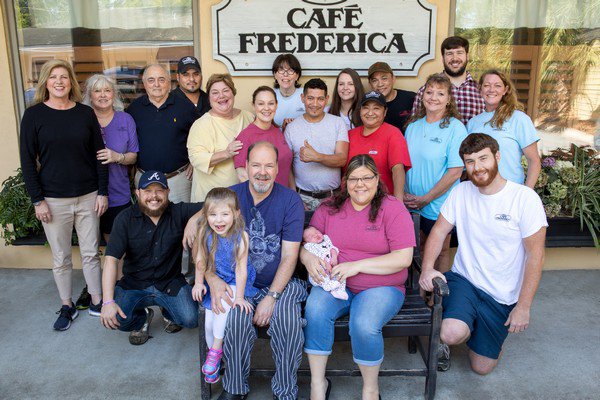The Delaneys-Cafe Frederica Family