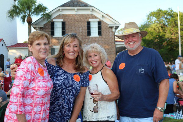 Gail Onsted, Cindy Baird, Marianne Viall, Keith Onsted