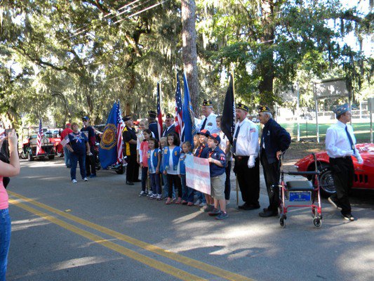 SSI Veterans Day Parade 1