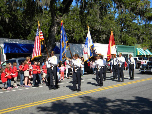 SSI Veterans Day Parade 3