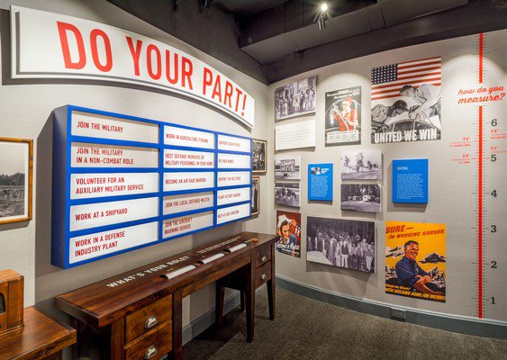 Do Your Part Exhibit at WWII Home Front Museum