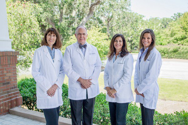 Dr. Diane Bowen, Dr. James Greene, Dr. Sage Campione, Nurse Practitioner Lauren Koncul of Centered on Wellness