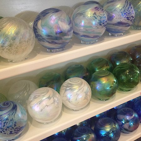 Glass floats Jekyll Island treasures