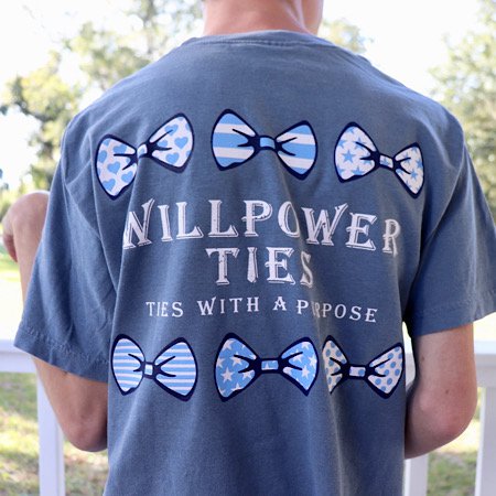 Tee Shirt WillPower Ties