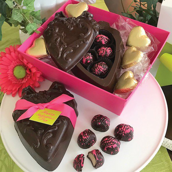 Sugar Marsh Cottage Valentines Chocolates