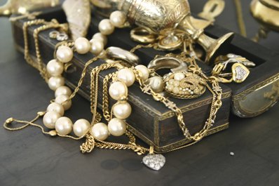 Jewelry valuables