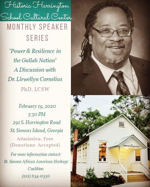 Power & Resilience in the Gullah Nation with Dr. Llewellyn Cornelius ...