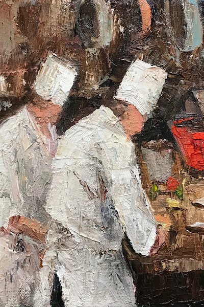Chefs at work - Ken Wallin