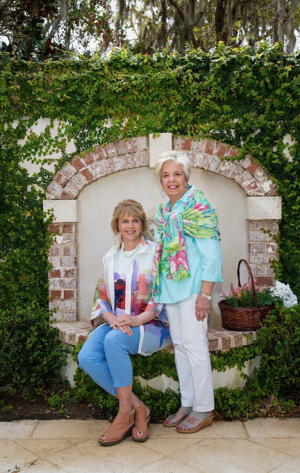 2020 Garden Walk Chairs Julie Sellers and Linda Johnston