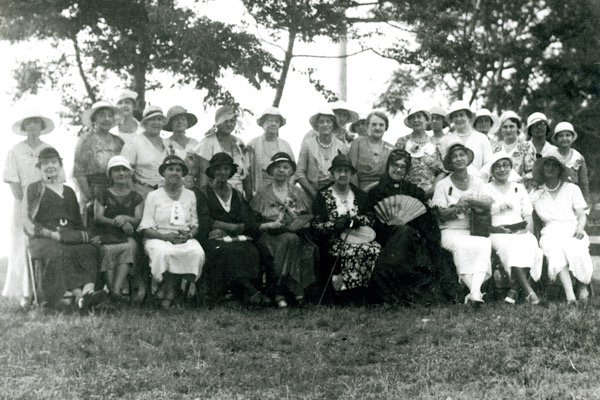 Cassina Garden Club circa 1932