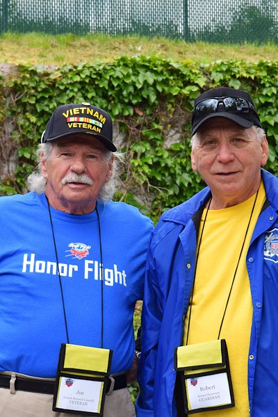 Coastal Georgia Honor Flight participants