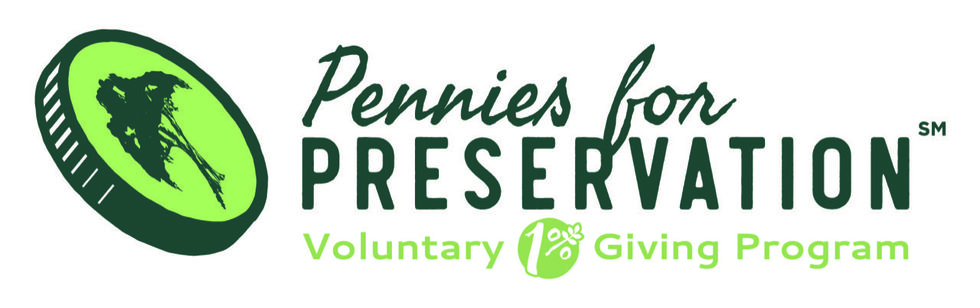 Pennies for Preservation logo
