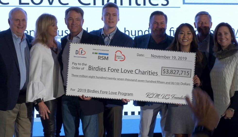 Birdies Fore Love check 2019
