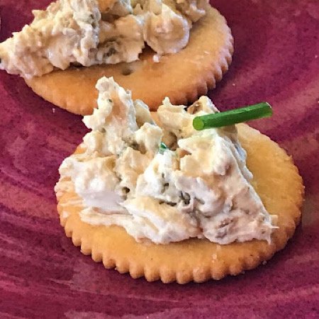 Smoked oyster spread