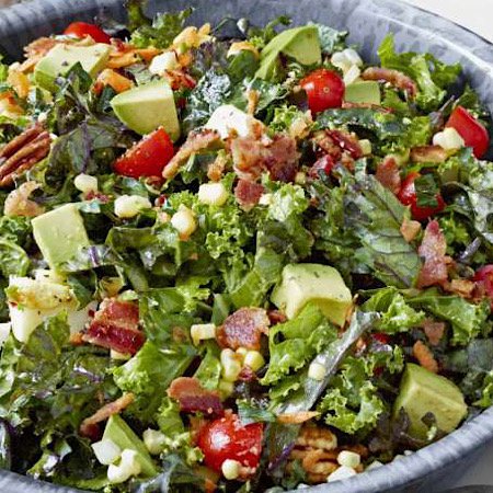 Super greens salad