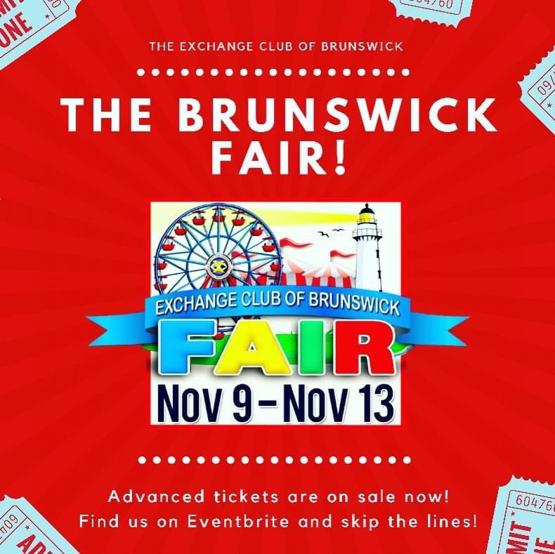 Exchange Club of Brunswick Fair 2021