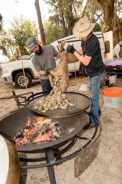 Oyster Roasting