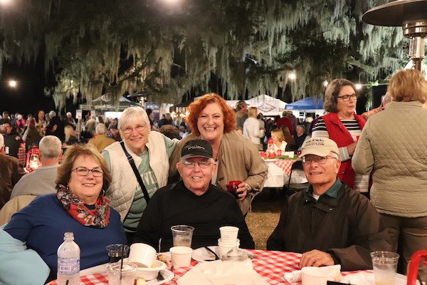 Land Trust Oyster Roast Guests