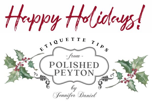 Happy Holidays from Polished Peyton