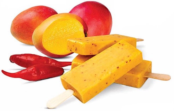 Chili Mango Popsicles