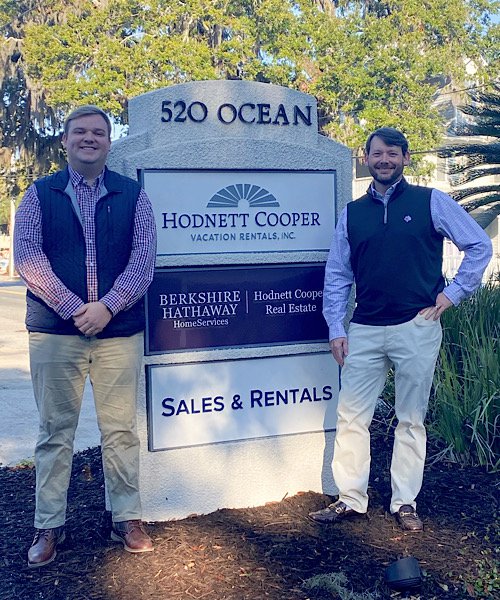 Thomas Cason and Foster Hayes Join Rental Team at BHHHS Hodnett Cooper