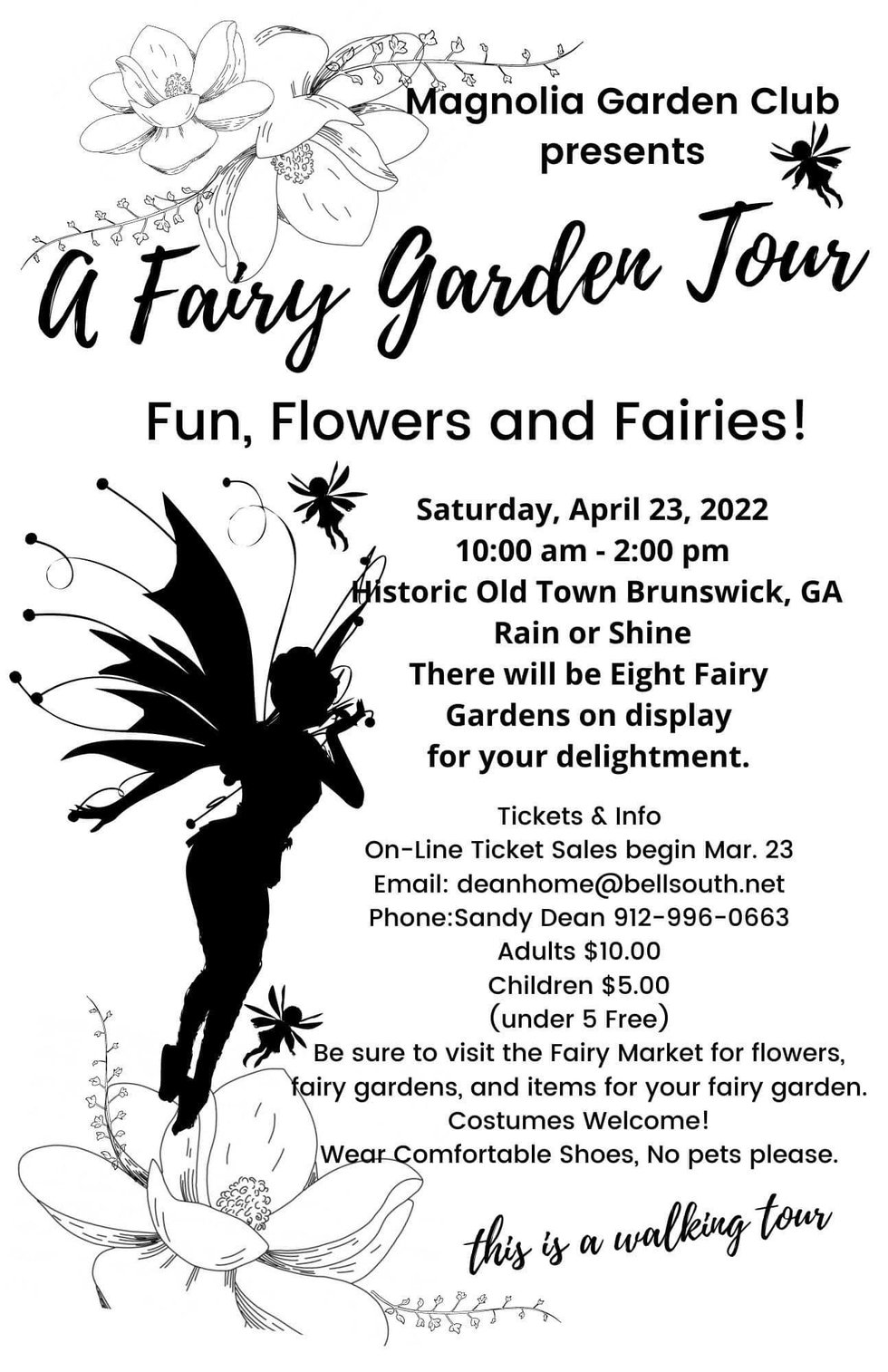Magnolia Garden Club Fairy Garden Tour
