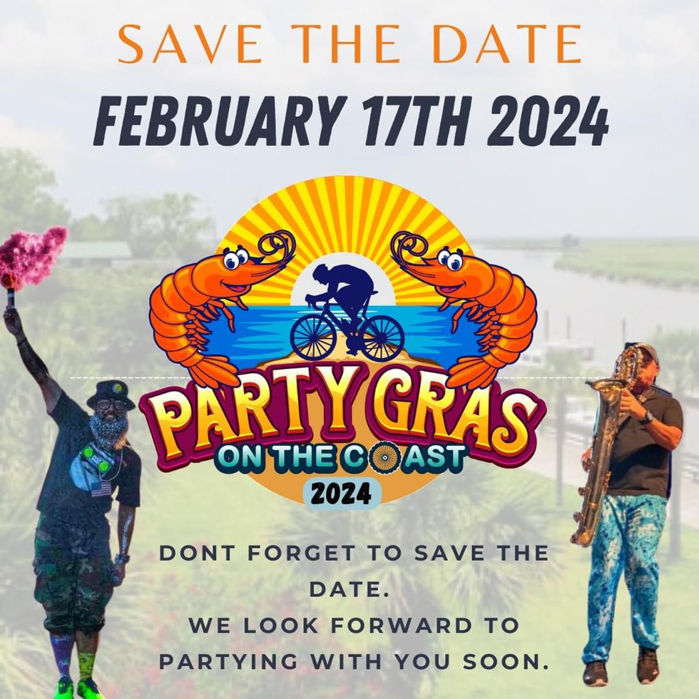 2024 Party Gras on the Coast