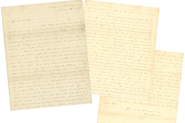 Robert Couper letter