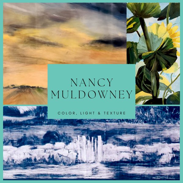 Nancy Muldowney Retrospective Exhibit Feb24