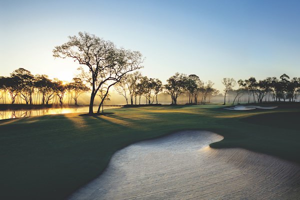 Frederica Golf Sunrise