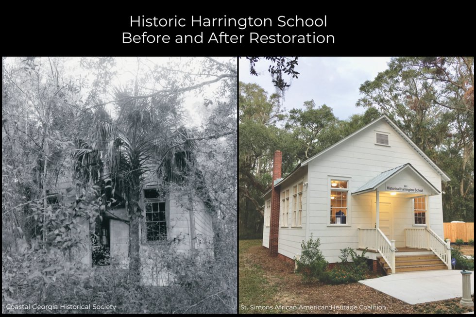 Historic Harrington School BeforeAfter.png
