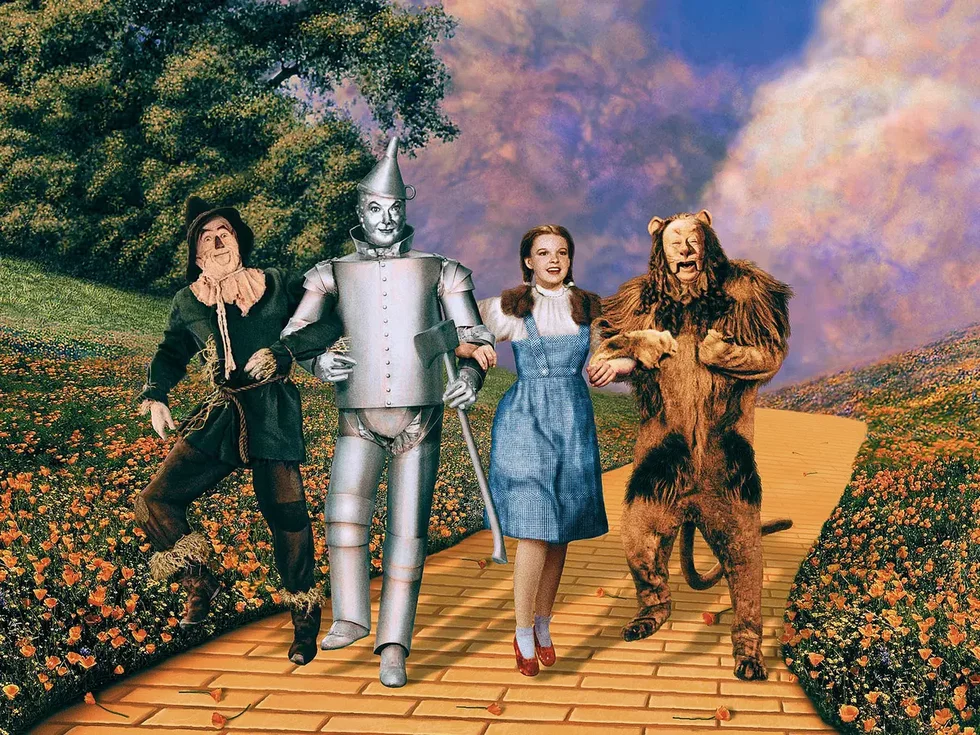 Wizard of Oz movie