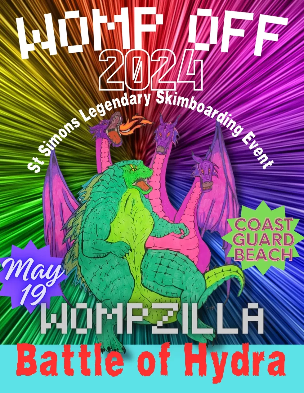Womp Off 2024 poster