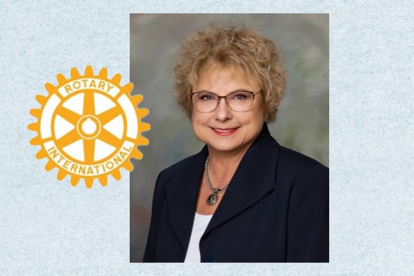 Beverly Trainor - Rotary District Governor