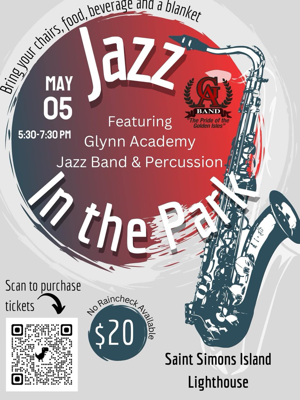 Jazz. In Park poster