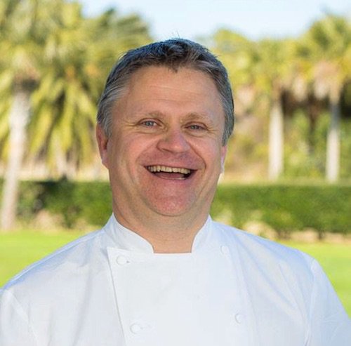 Sea Palms Chef Matt Gray