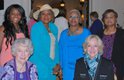 Standing: Sabrina Nixon, Margie Harris, Beverly Lewis, Alice K. Carter; seated: Evelyn Dill, Emily Johnson