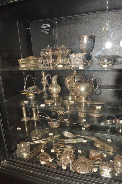 Hofwyl-Broadfield Plantation silver collection