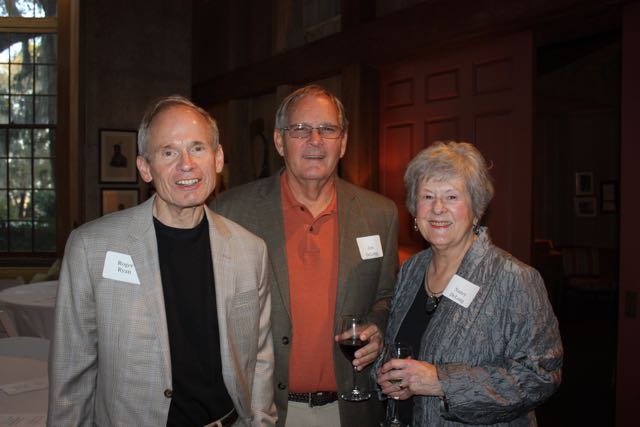 Roger Ryan, Jim and Nancy DeLong