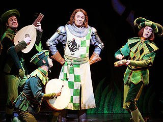 Evening in Spamalot