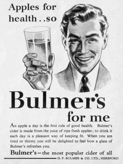 Bulmers Vintage Cider Ad